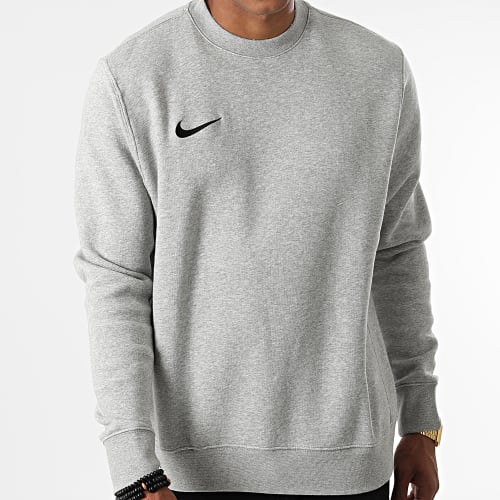 Sweat Crewneck Team Gris Chiné