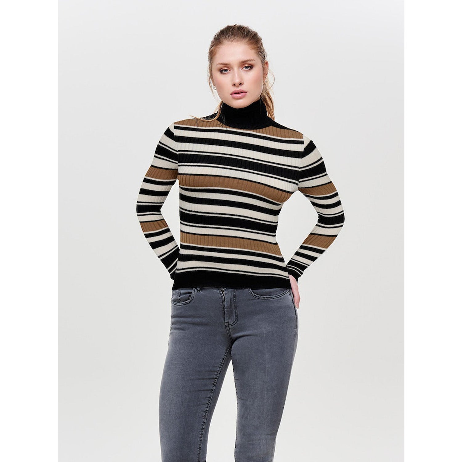 ONLY  Karol Long Sleeve Rollneck Pullover