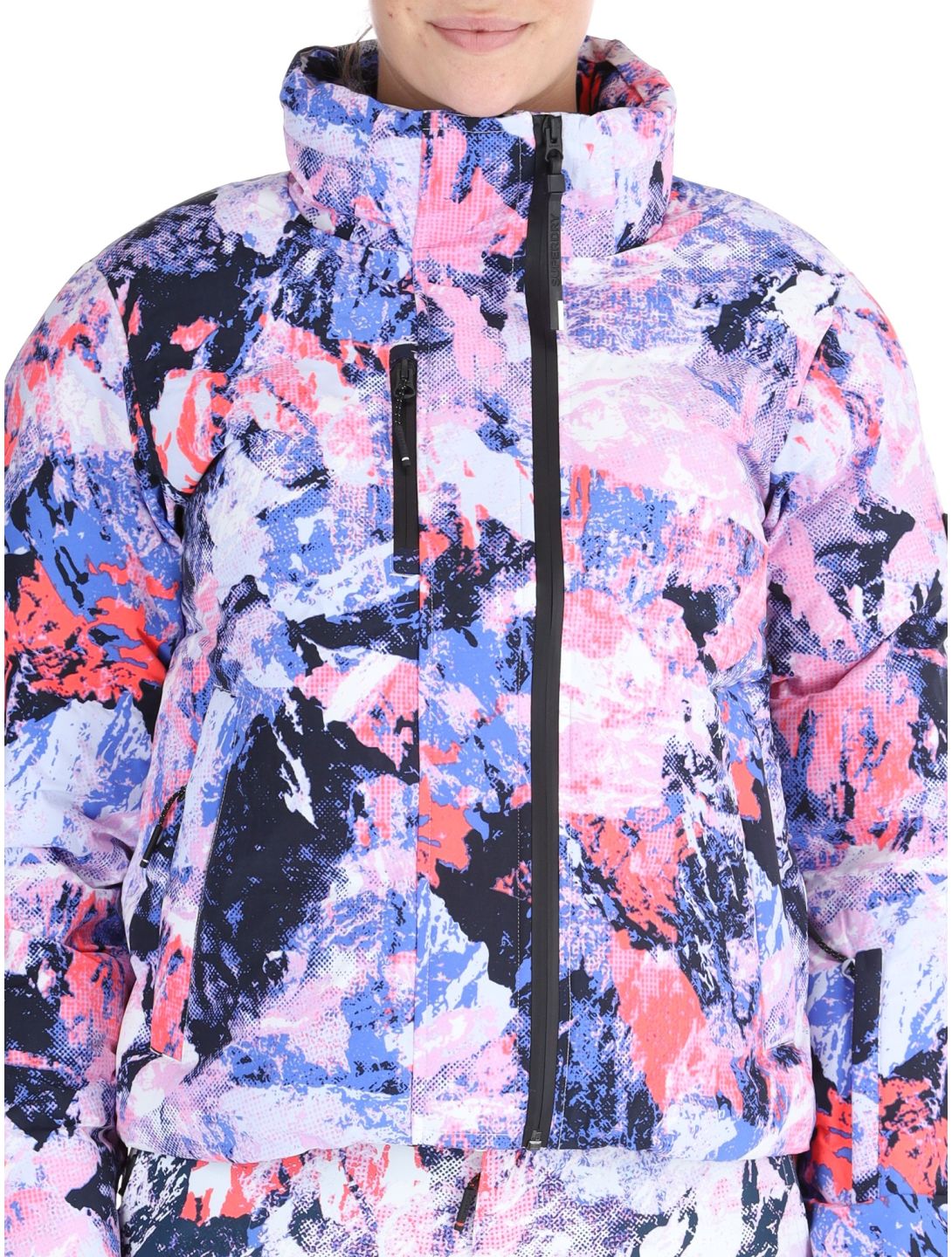 Ski Boxy Puffer ski-jas dames