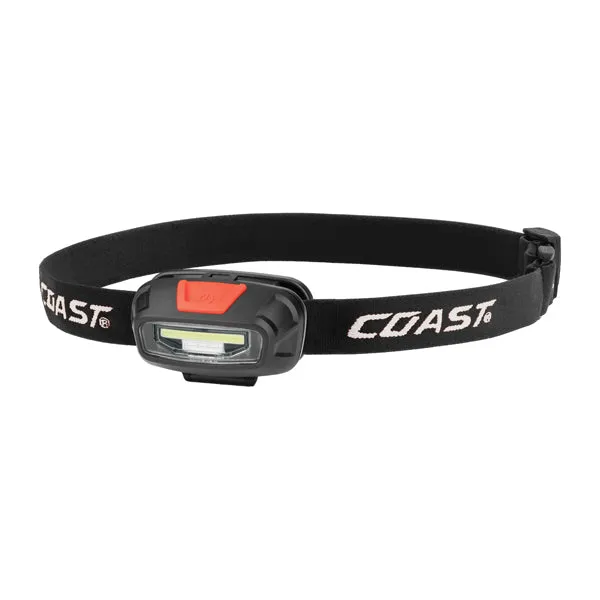 Coast -  Coast Stirnlampe FL13R 270 Lumen schwarz orange