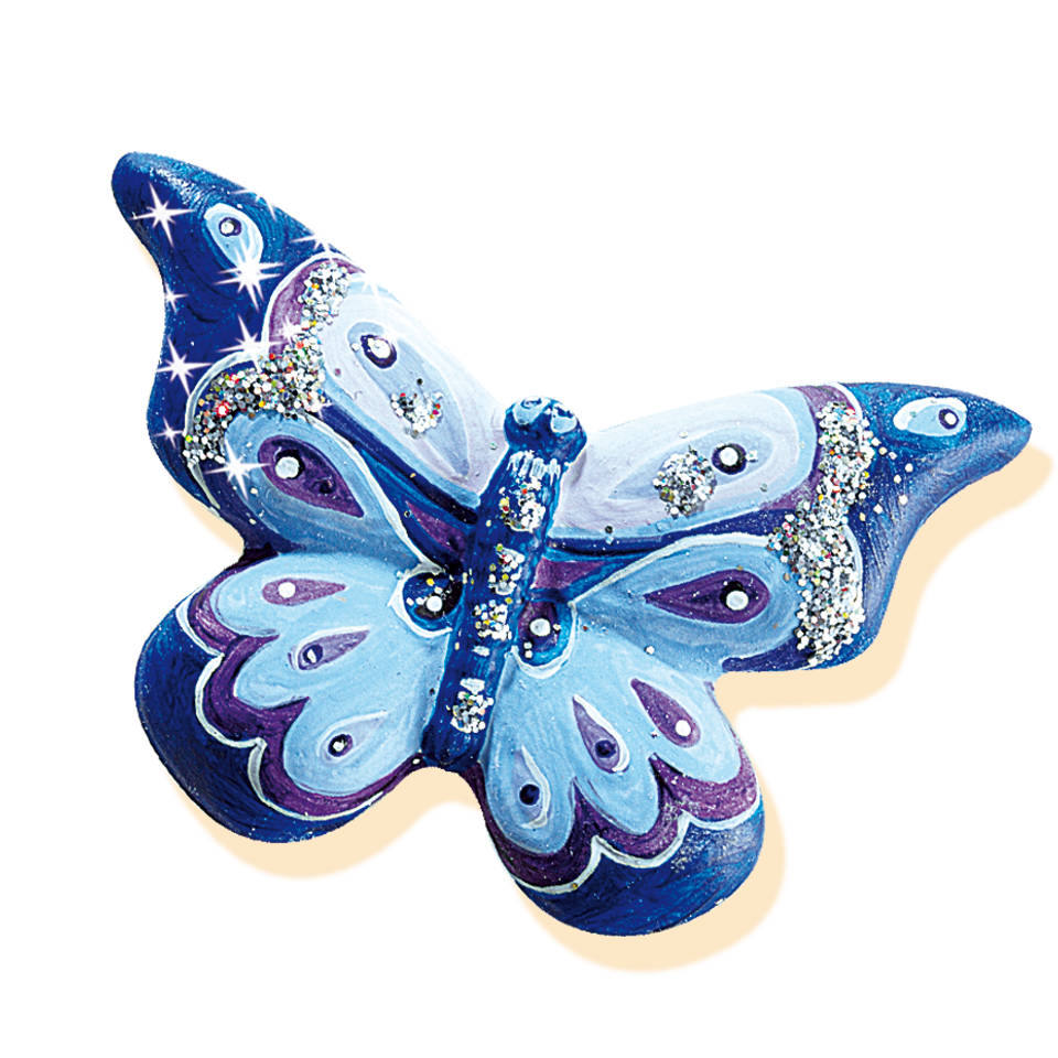 SES Creative vlinders gieten en schilderen