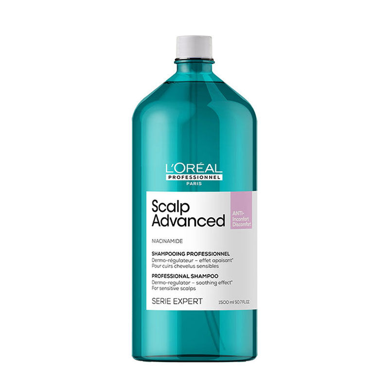 Shampooing dermo-régulateur anti-inconfort Scalp Advanced 1500ml
