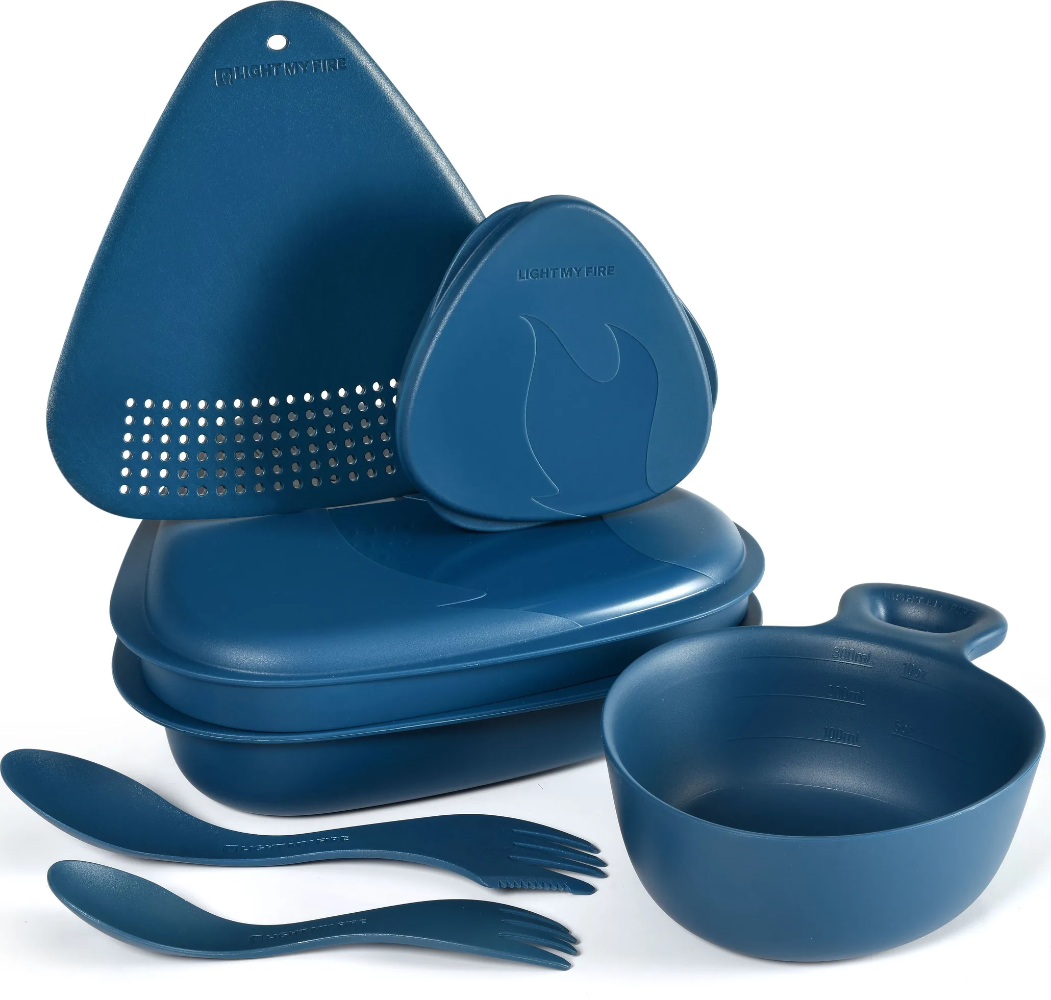 Light My Fire Outdoor Mealkit 2.0 Hazyblue