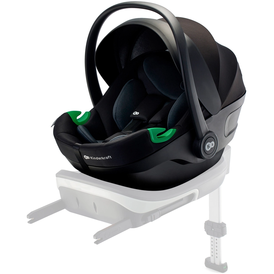 Kinderkraft Autokindersitz I CARE i Size 40 bis 87 cm graphite black