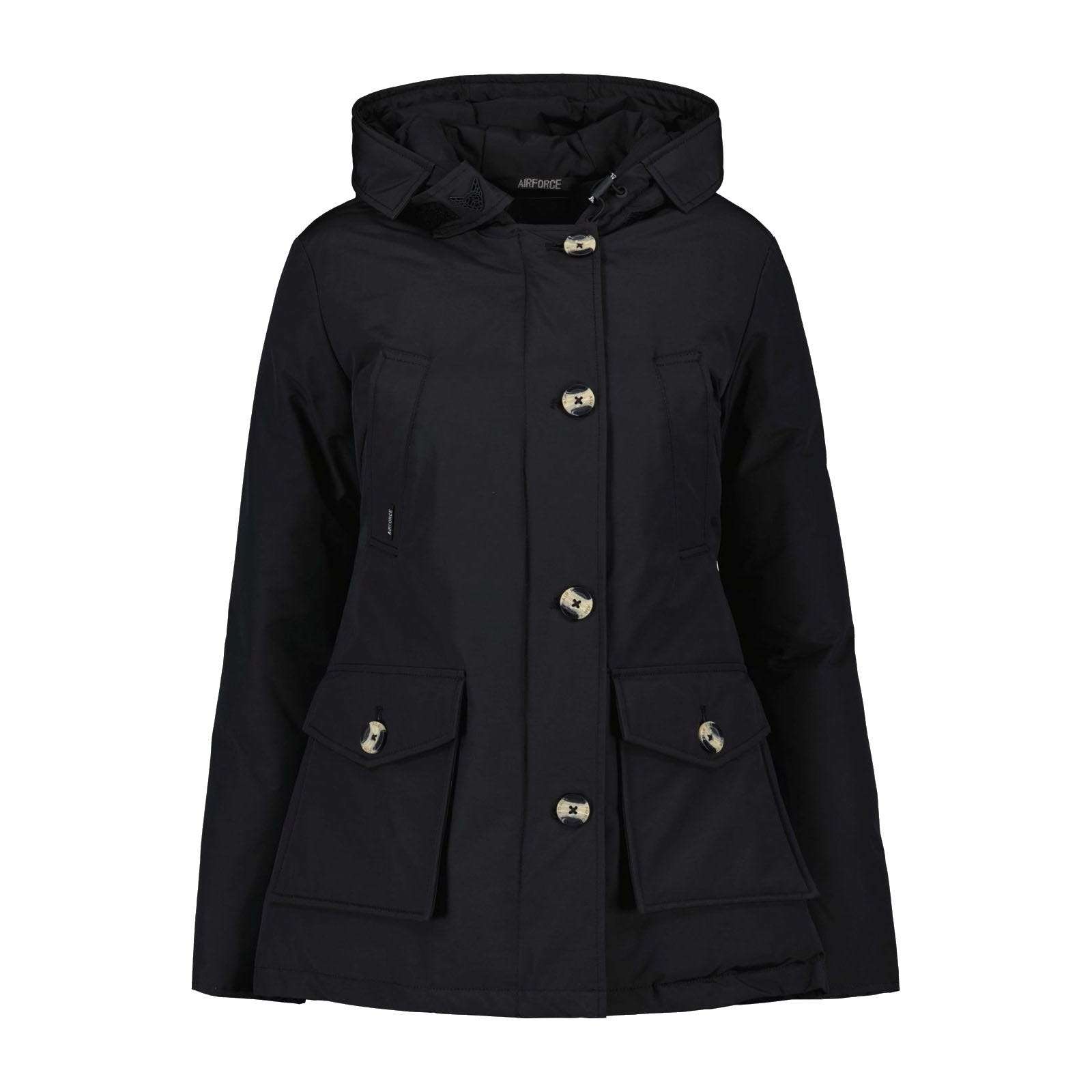 Airforce  4 Pocket Parka