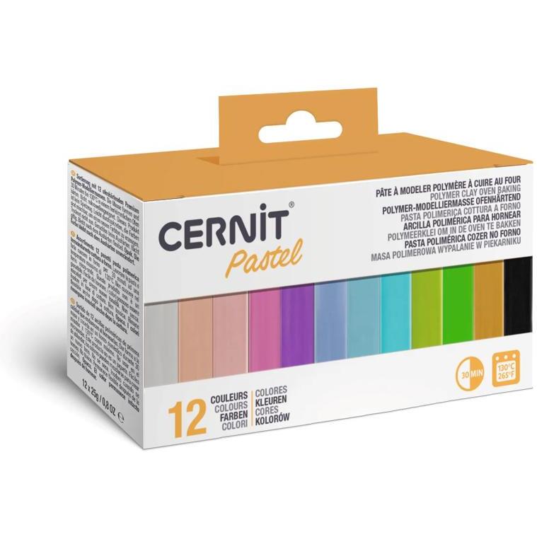 Assortiment 12 mini pains 25g Pastel - Assortiment