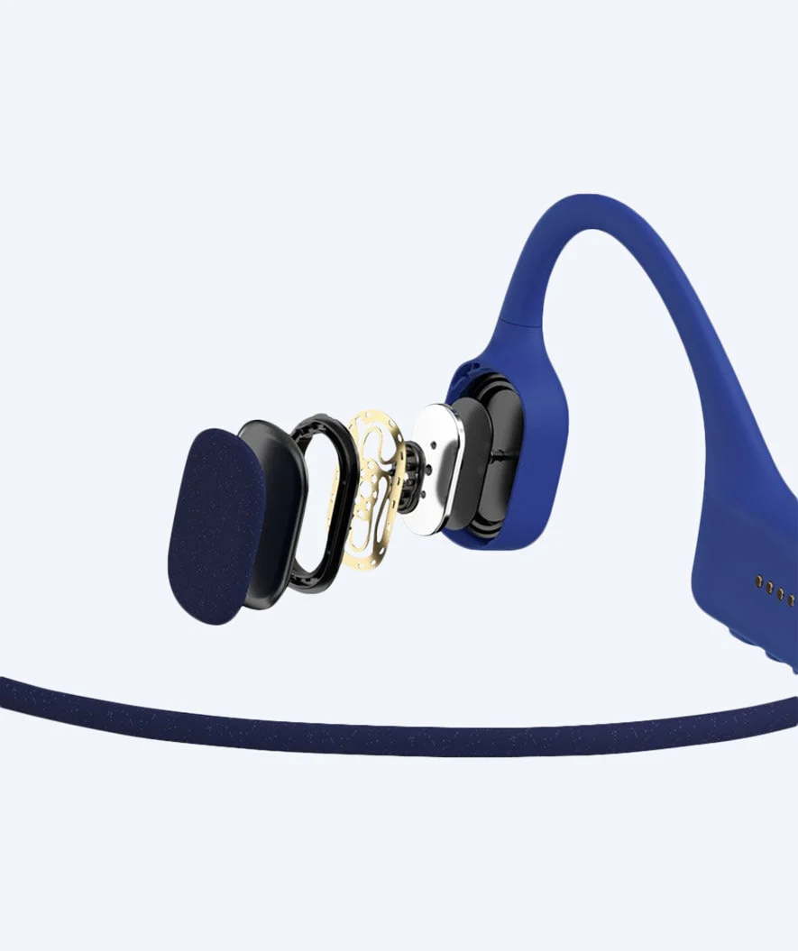 AfterShokz vandtæt MP3 afspiller - Xtrainerz - Sapphire Blue
