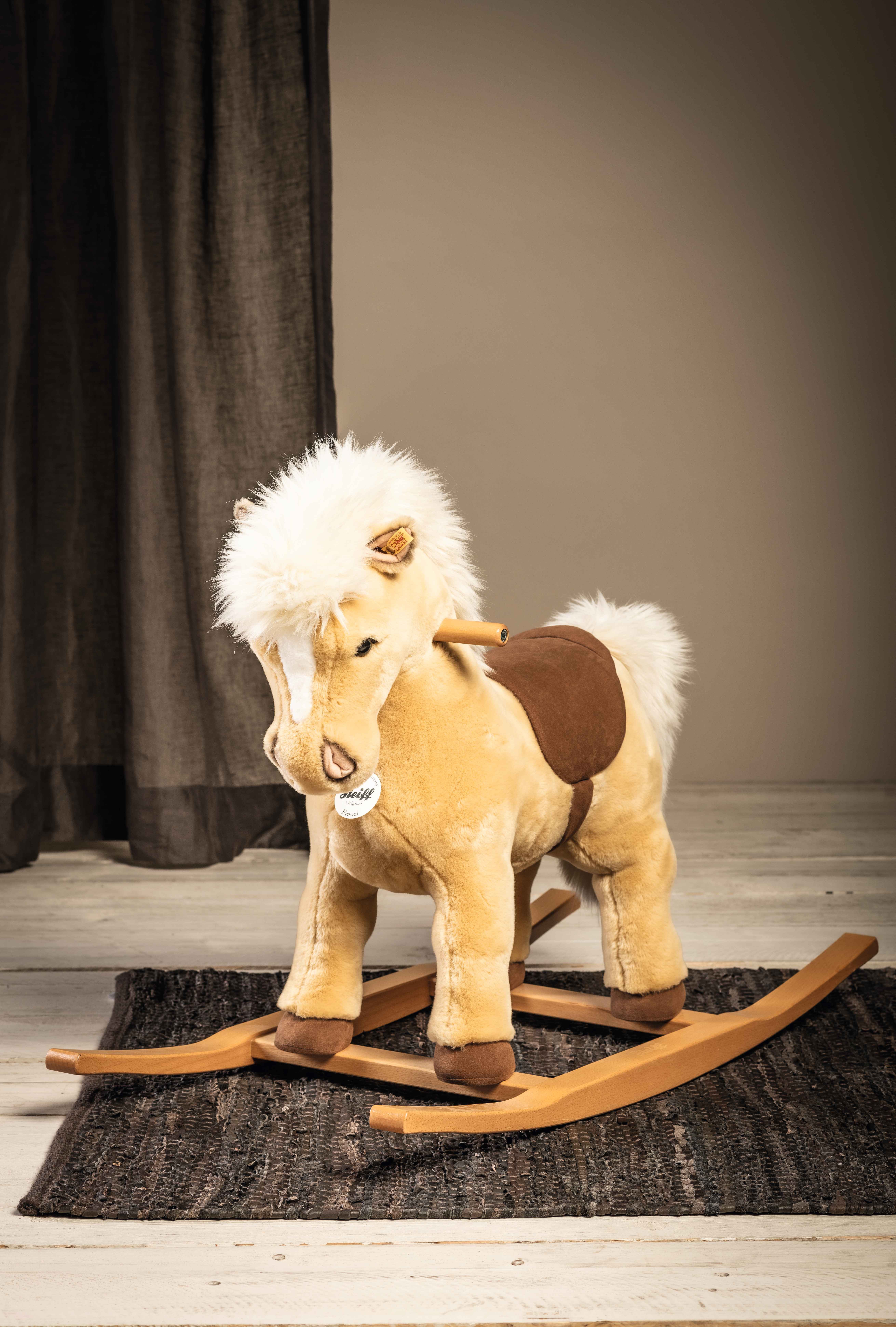 Steiff Schaukelpferd Franzi blond, 70 cm
