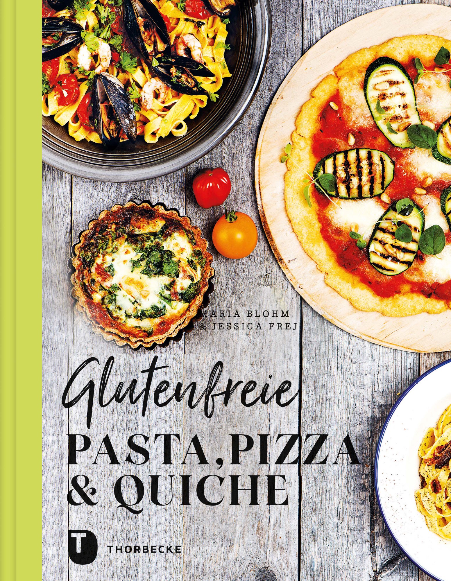 Buch 'Glutenfreie Pasta, Pizza & Quiche' günstig bestellen