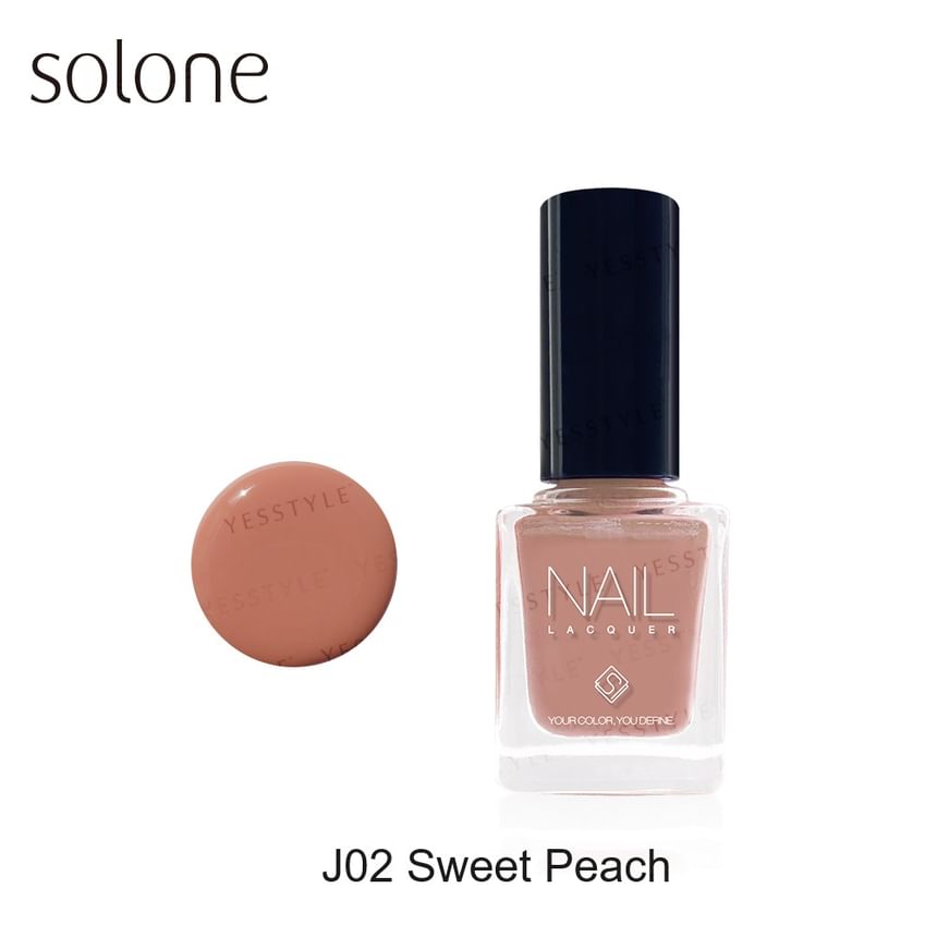 Solone - Exclusieve nagellak Iced Fruit Tea-serie