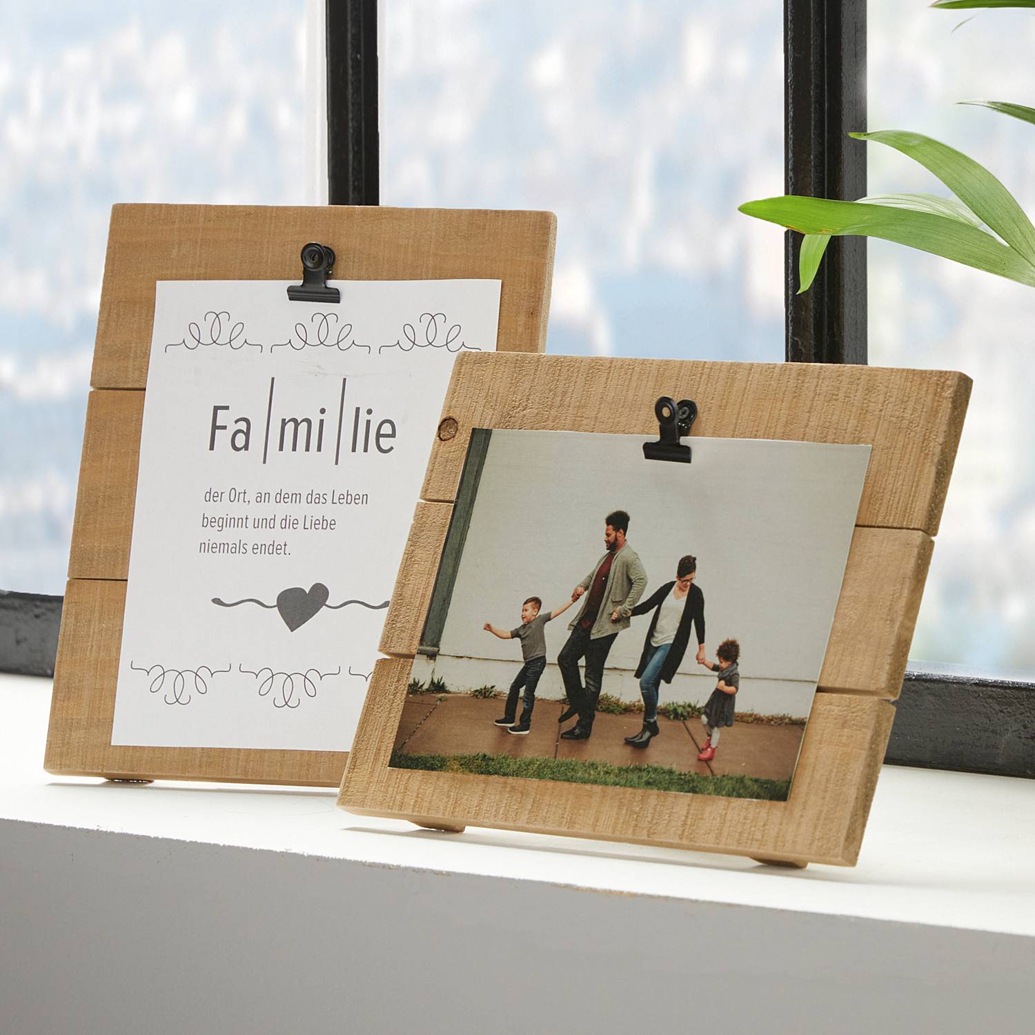 Fotohalter im 2er-Set