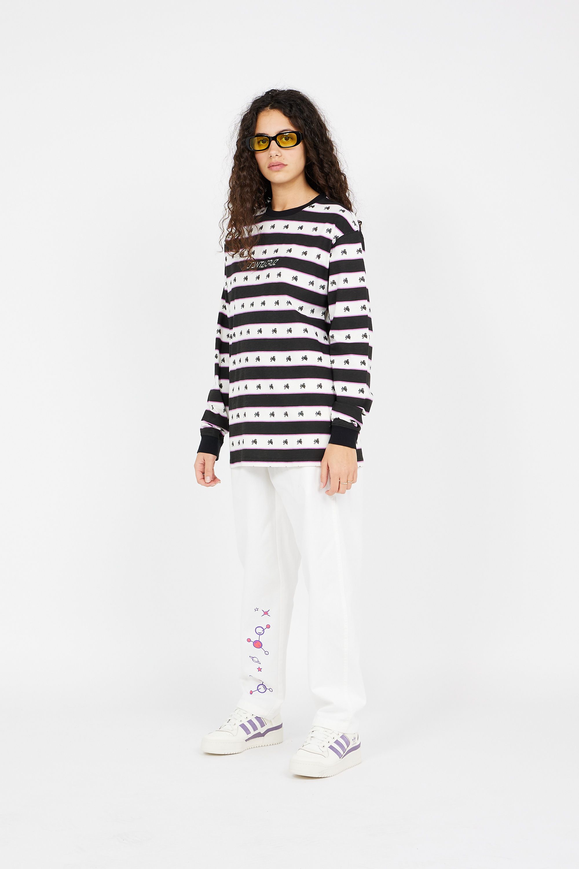 SANTA CRUZ T-shirt Mantis L/S T-Shirt Multicolore