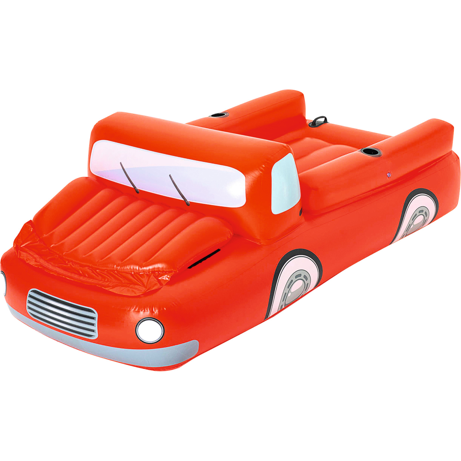 Bestway Big Car Lounge 280x149cm rot