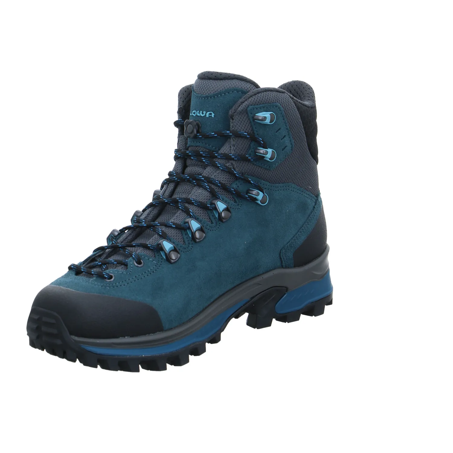 LOWA Wander- Bergschuh Damen Petrol Leder