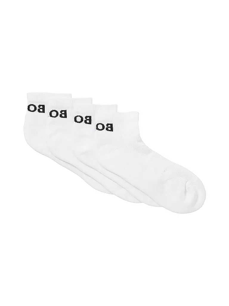 BOSS Socken 2er Pkg white weiss