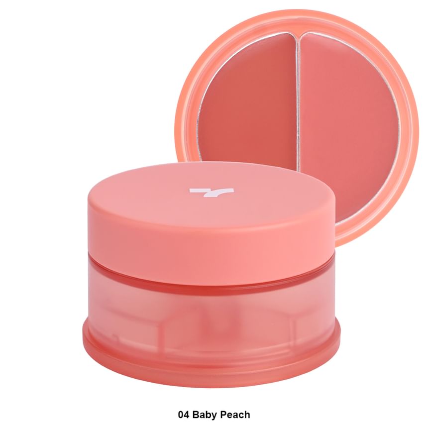 TONYMOLY - Cheek Tone Lip And Cheek Duo Balm - 9 kleuren