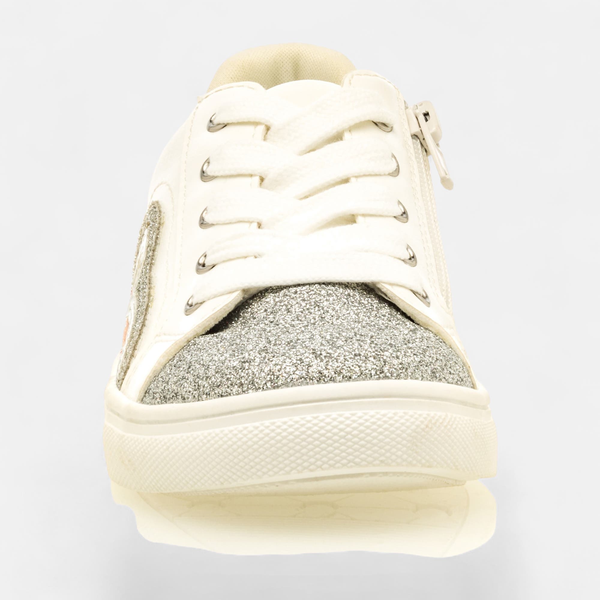 Baskets basses Fille blanc