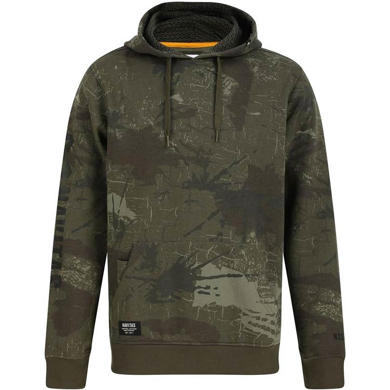 Sweat Homme Navitas Identity Pullover Hood - Camo