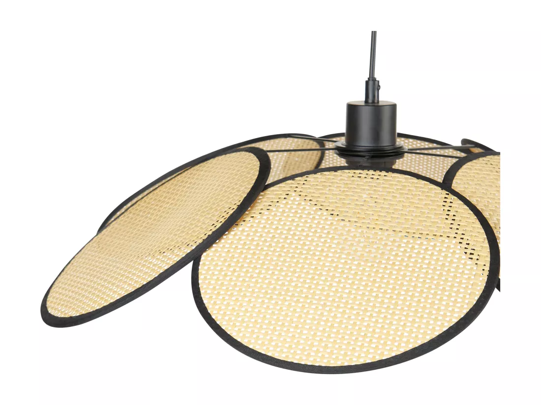 Lampe suspension MEROO Papier Naturel