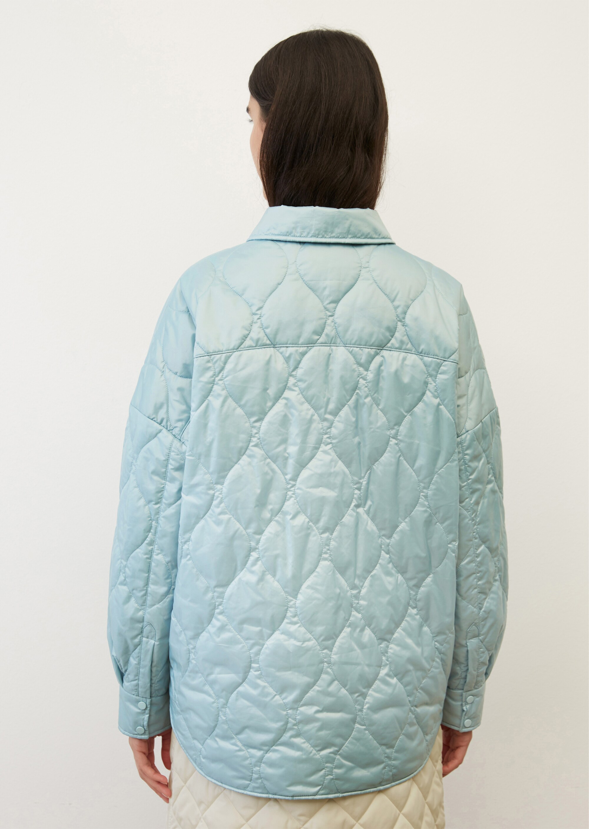 Padded Overshirt relaxed mit Thermore® Ecodown®-Füllung
