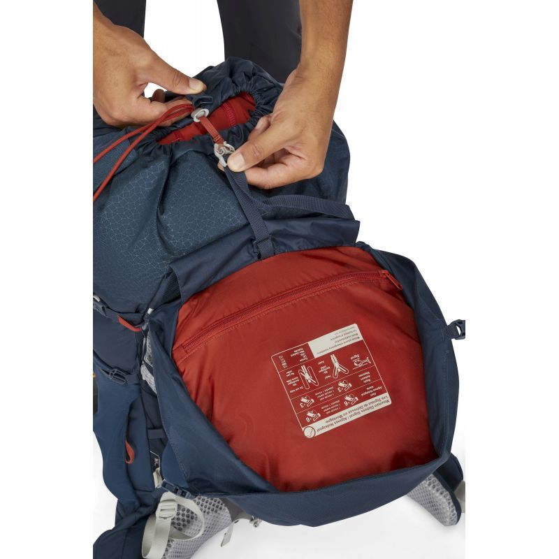 Yacuri 55 - Sac à dos trekking homme
