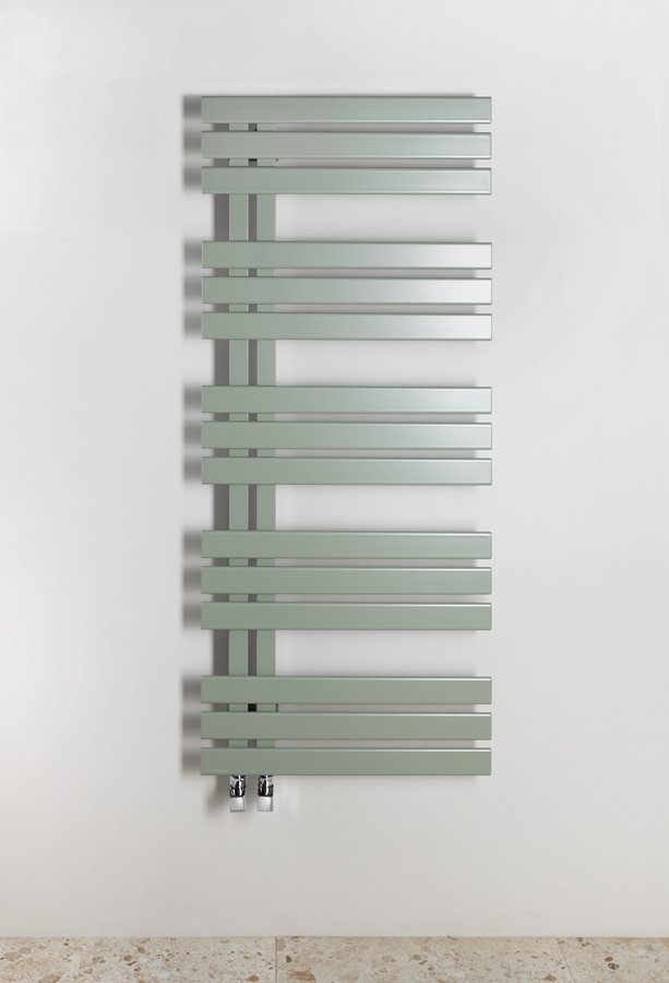 Sapho Silvana radiator olijfgroen 50x124cm 500W