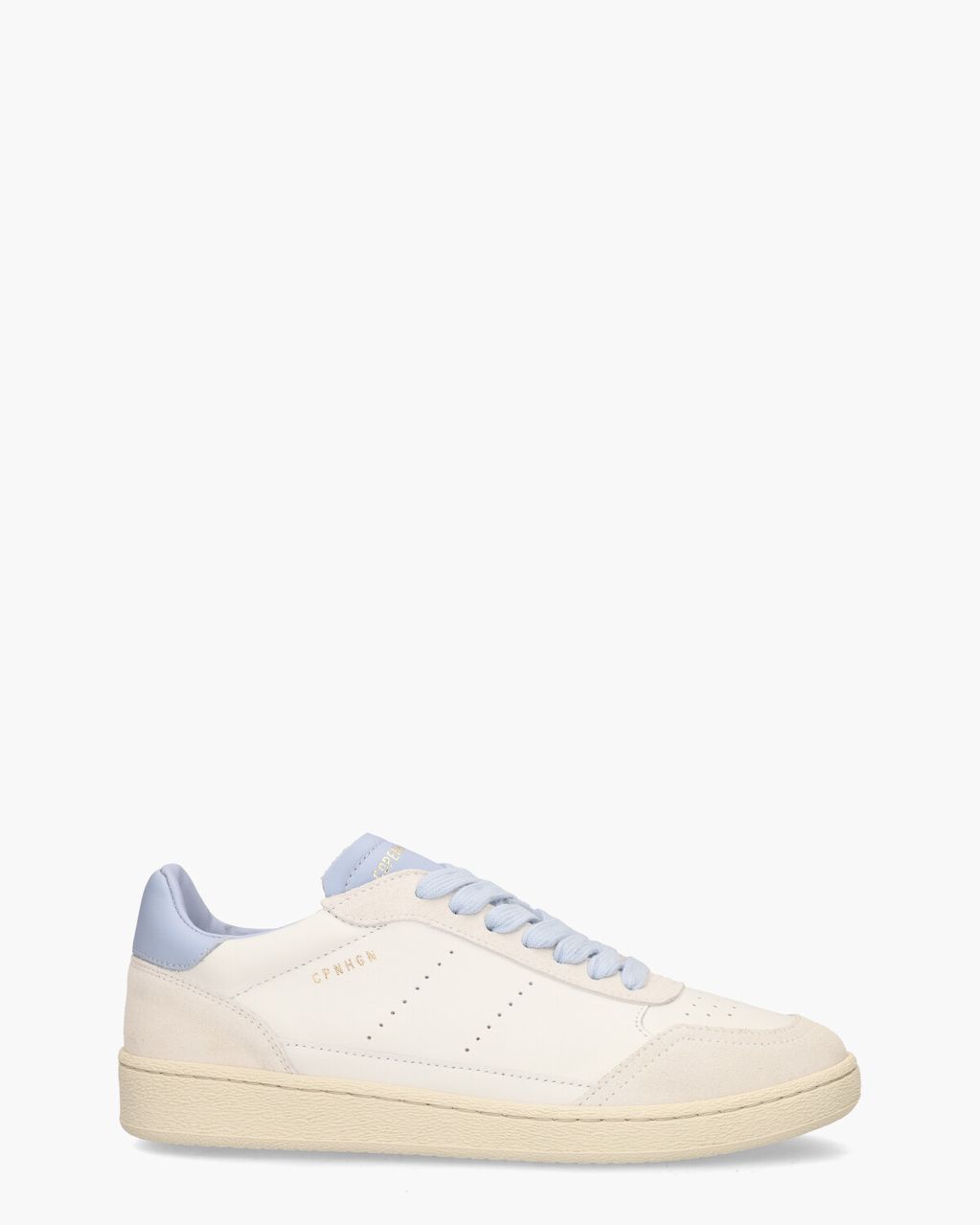 Copenhagen Studios CPH255 Wit/Lichtblauw Damessneakers