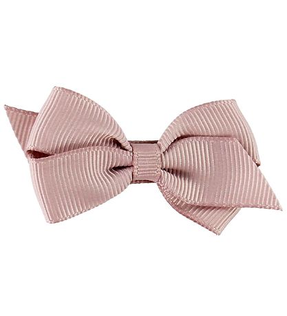 Little Wonders H?rsl?jfe - Viola - 6 cm - Grosgrain - Støvet Ros
