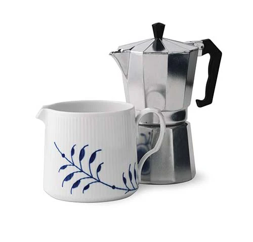 Royal Copenhagen  Blå Mega Riflet kande, blå - 70 cl.