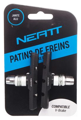 x2 Patins de Frein Neatt V-Brake 70 mm