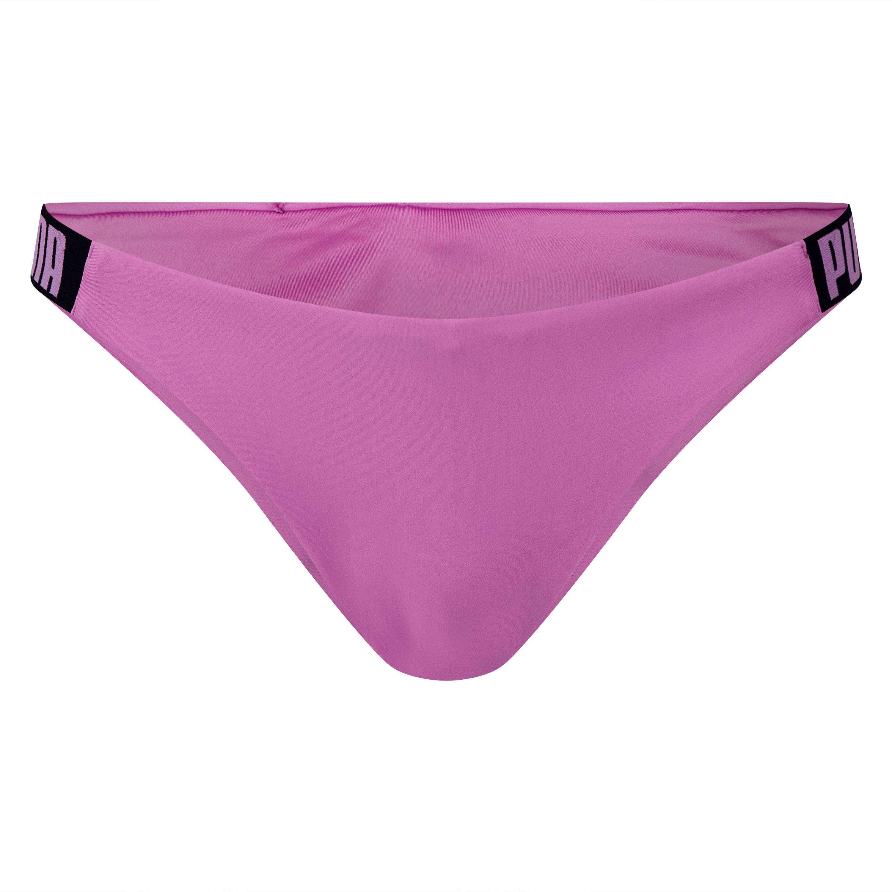 Puma Swim V Shape Brazilian Bikini Bottoms Womens