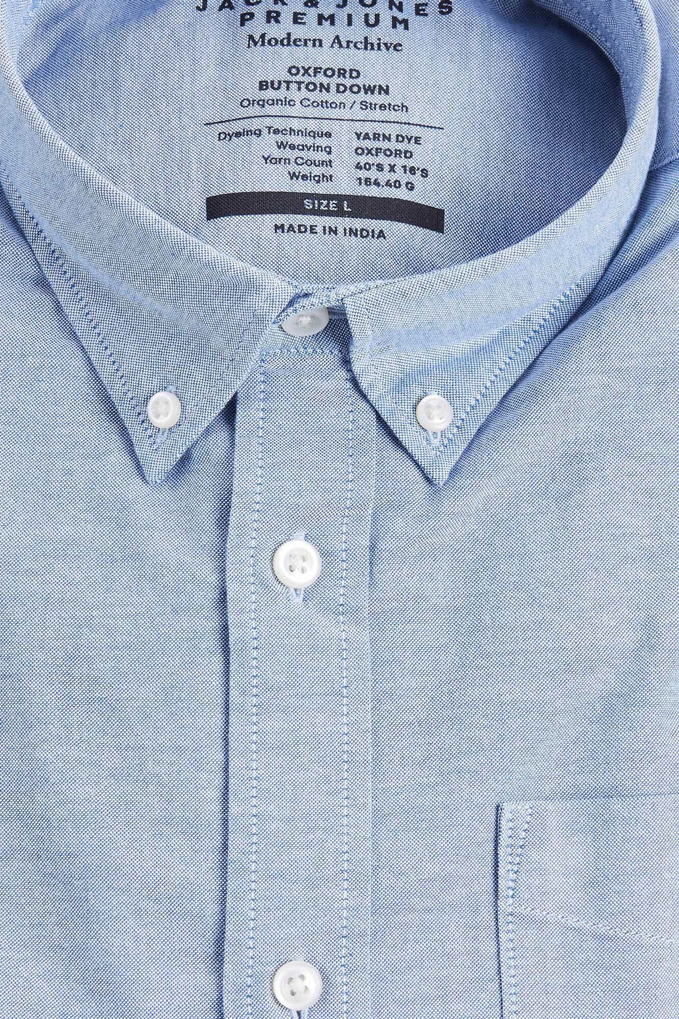 Camisa Oxford