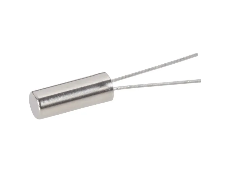 TRU COMPONENTS Kvartskrystal 168475 TC-26 100 kHz 12.5 pF (Ø x H) 2.1 mm x 6 mm 1 stk