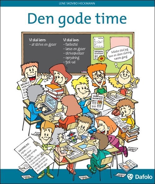 Den Gode Time - Lene Skovbo Heckmann - Bog
