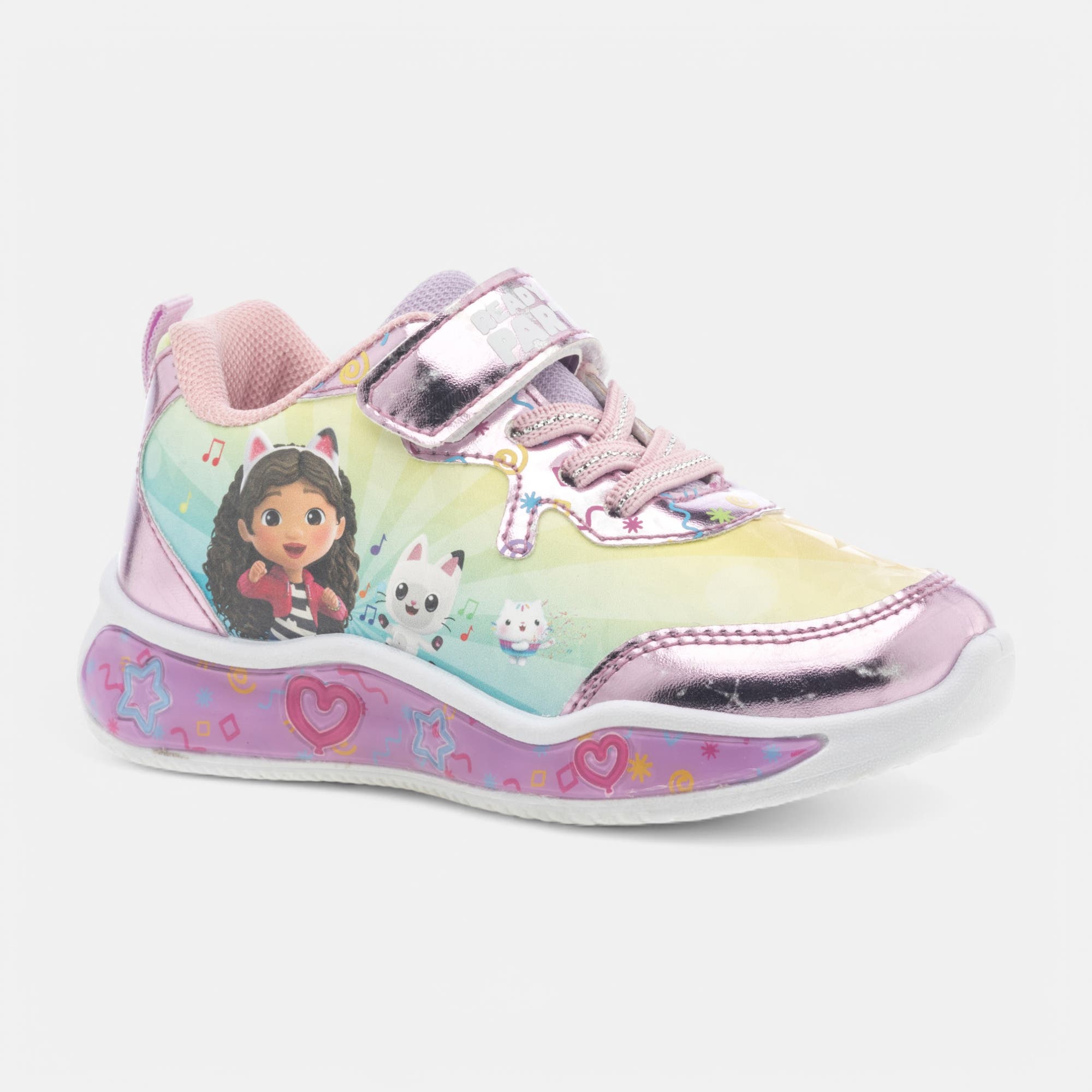 Baskets Fille multicolore