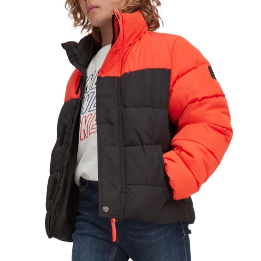 O'Neill Doudoune Noir/Orange Garçon O'Neill Charged Puffer