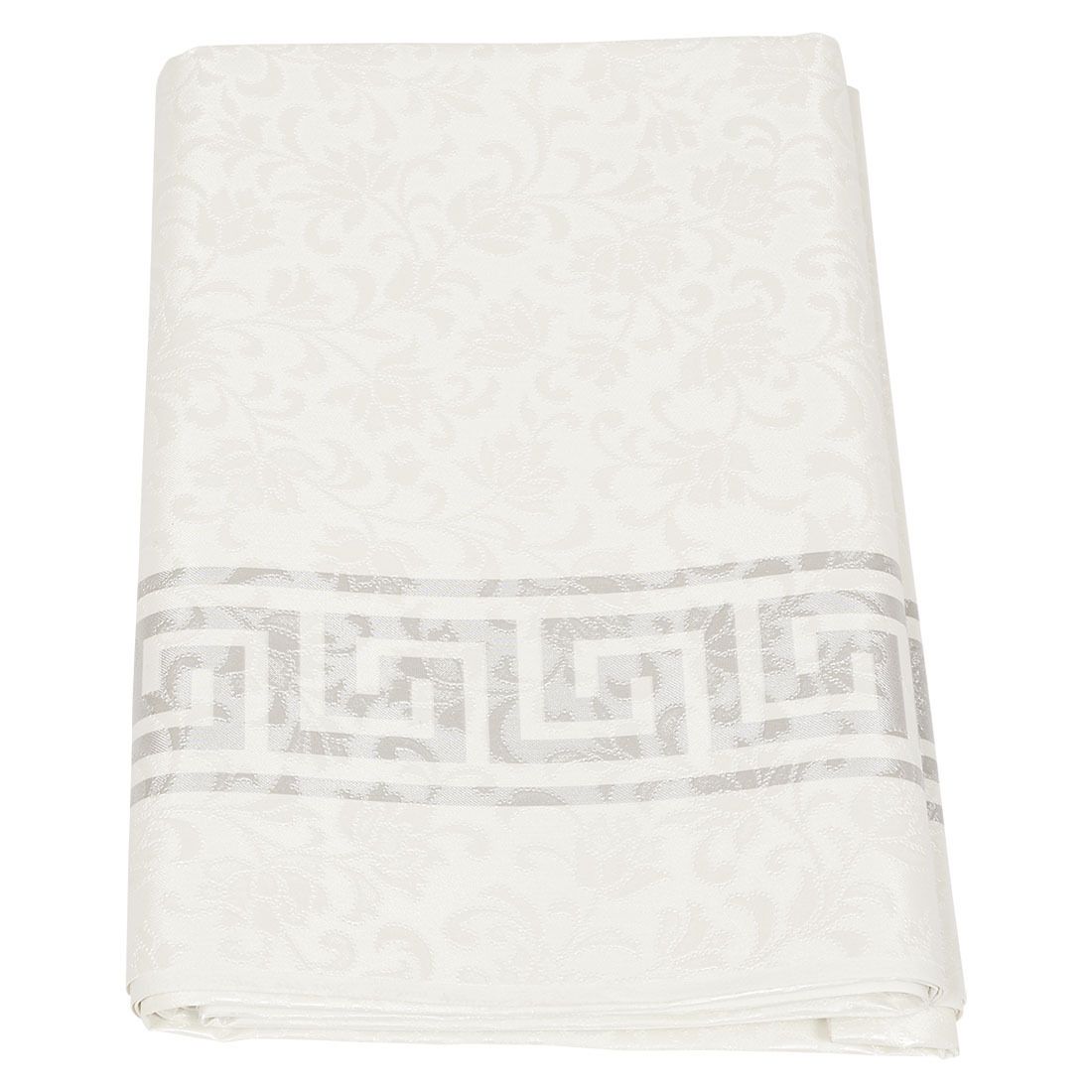 Voksduk Damask med bord