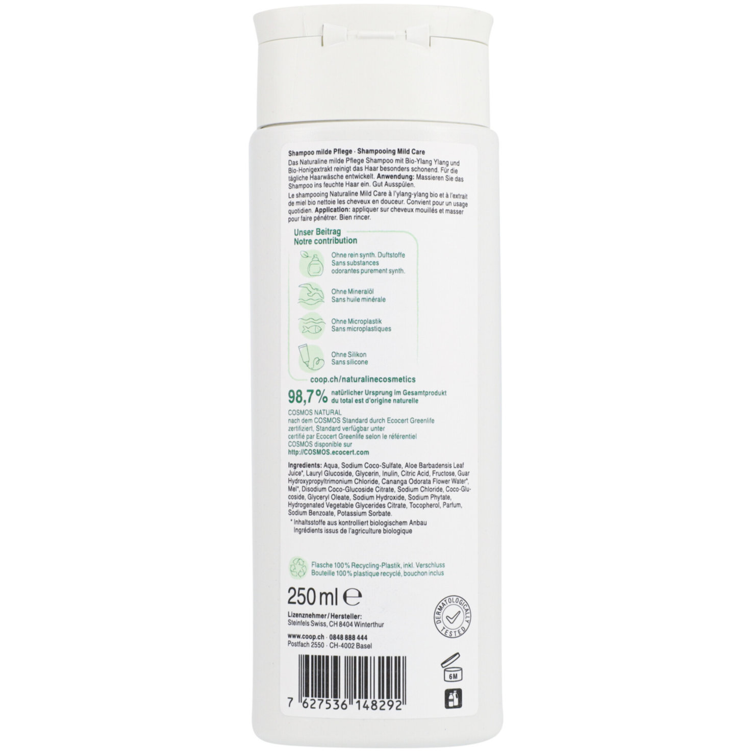 Naturaline Shampoo Mild Care