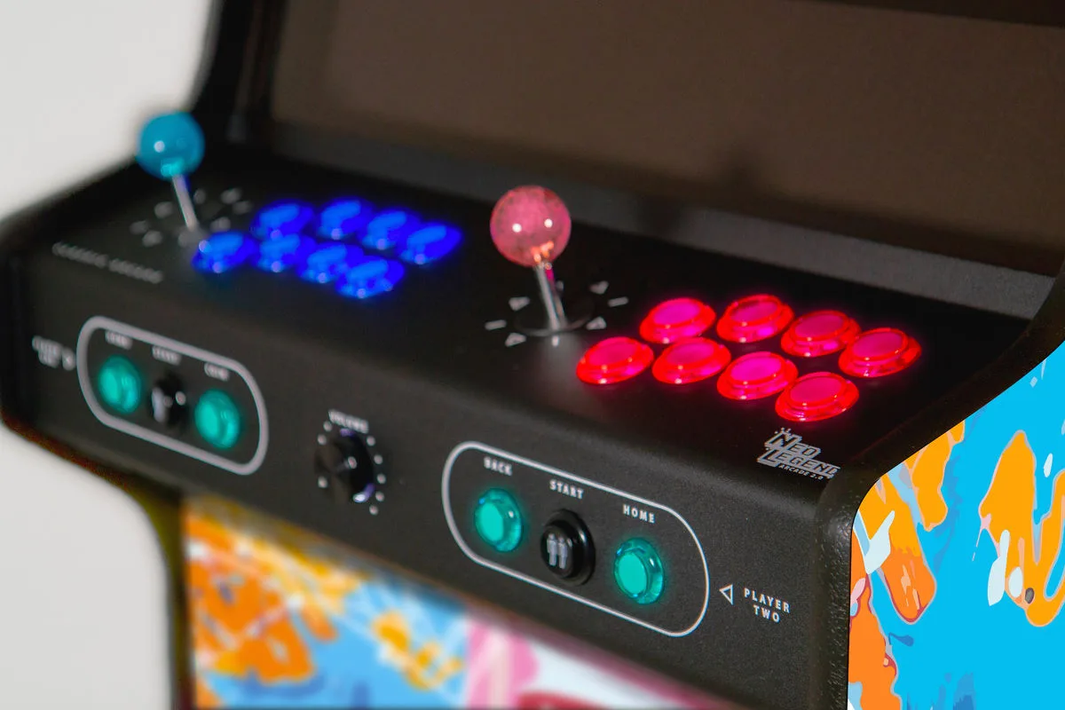 Neo Legend Classic Arcade Family - Spray Fighter by Nasty Bornes d'arcade