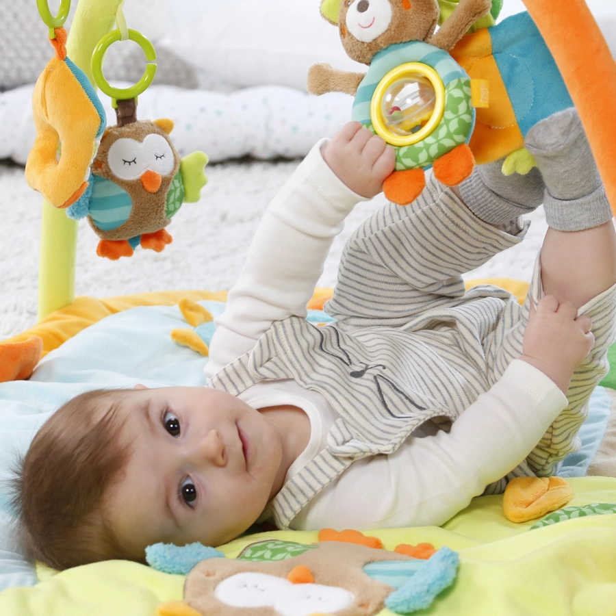 fehn® 3-D Activity-Decke - Sleeping Forest