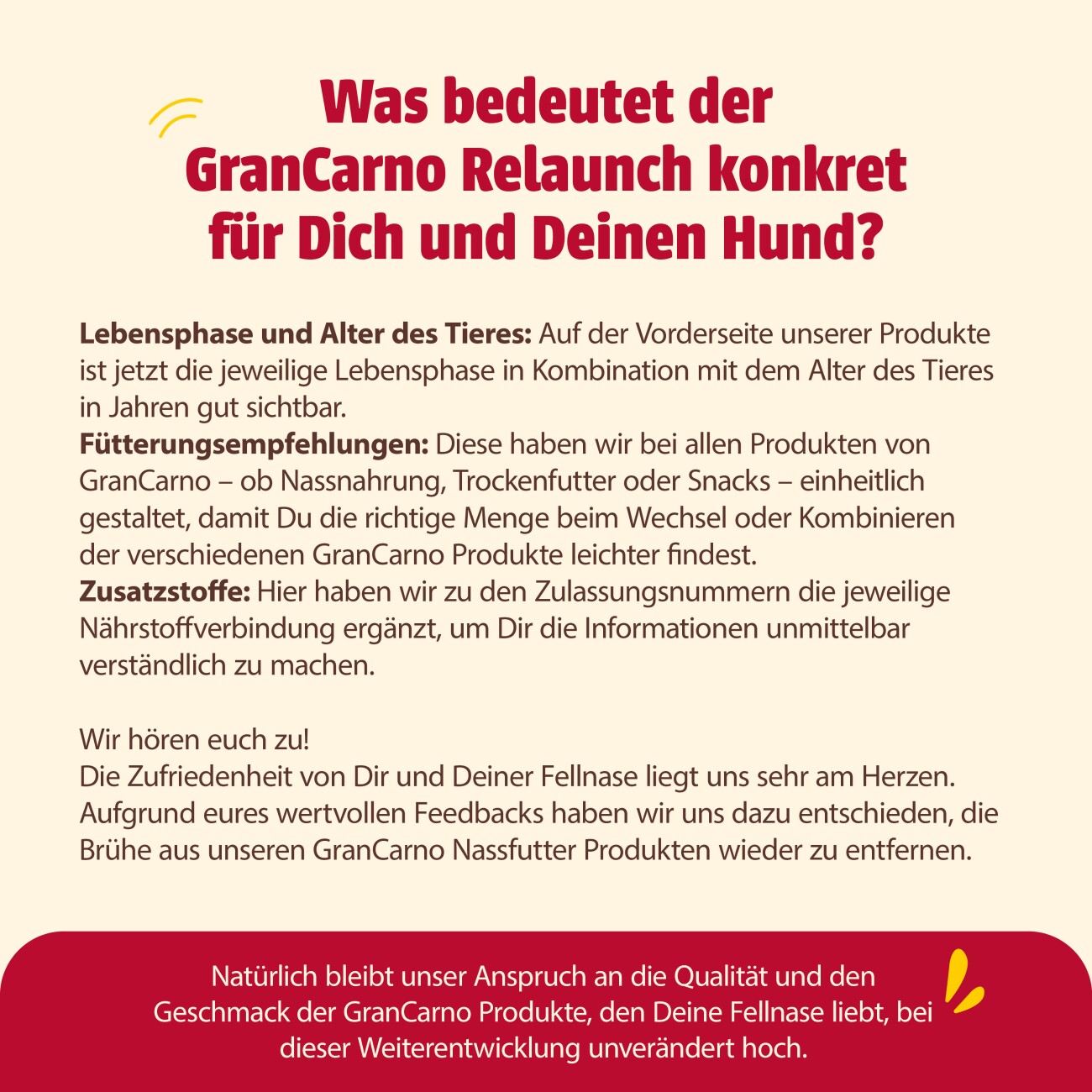 animonda GranCarno Original Nassfutter Hund Adult, Lachs und Spinat 6x400 g