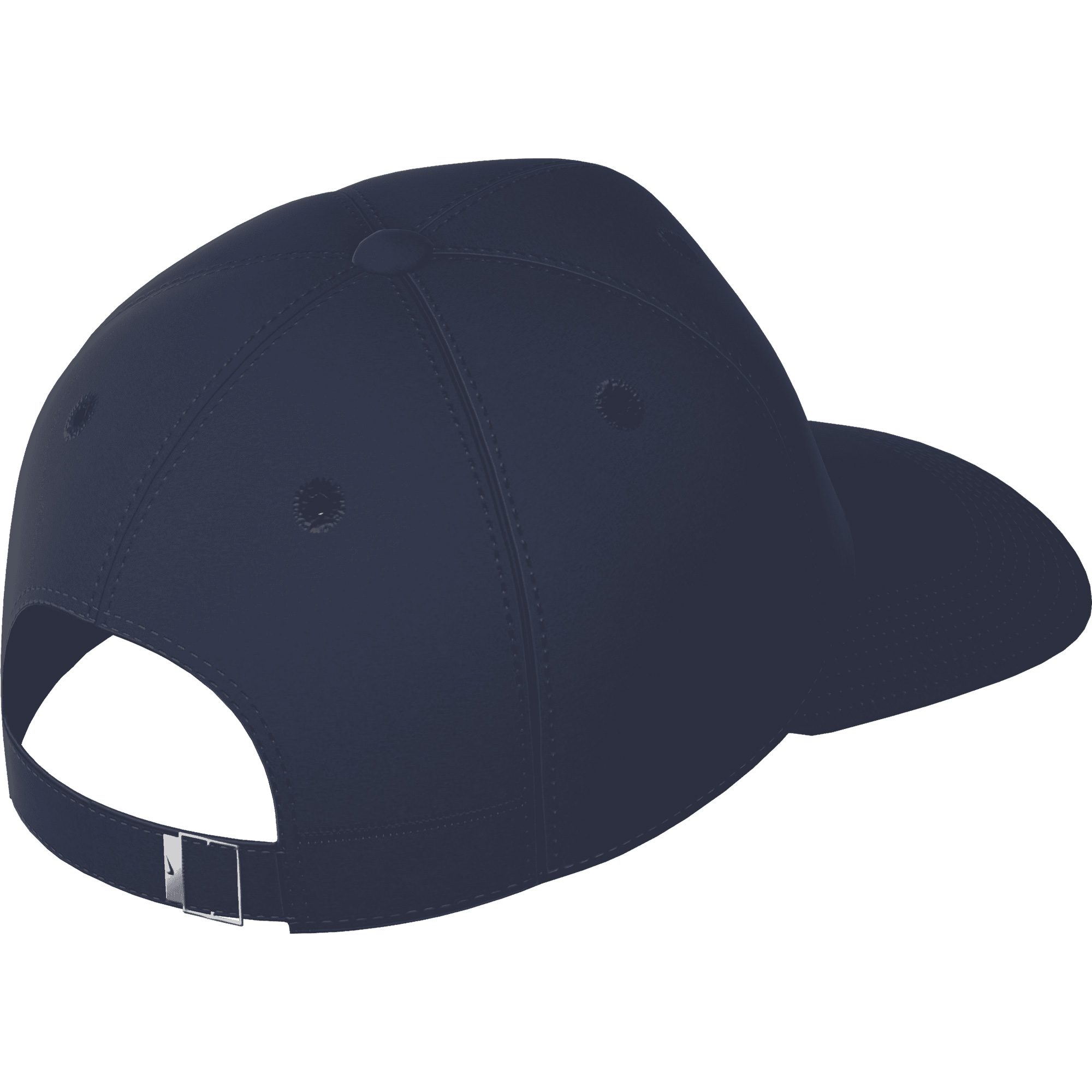 Nike Club Unstructured Futura Wash Cap midnight navy
