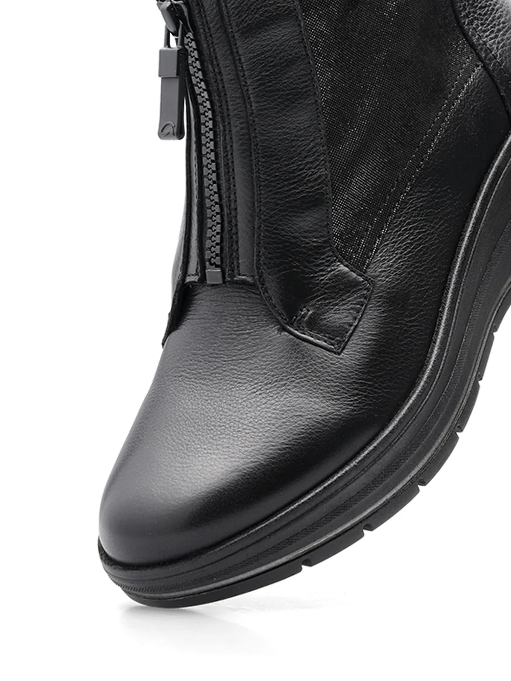 Stiefelette Calais schwarz