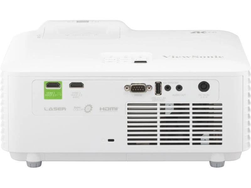 ViewSonic Projektor V55-4K 3.500 ANSI-Lumen 4K Laser Heimkino-Beamer