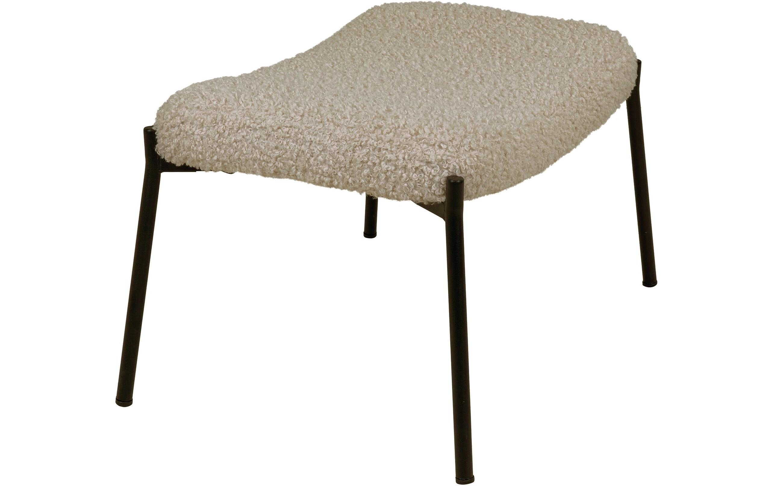 Hocker Glasgow BraunSitzbank