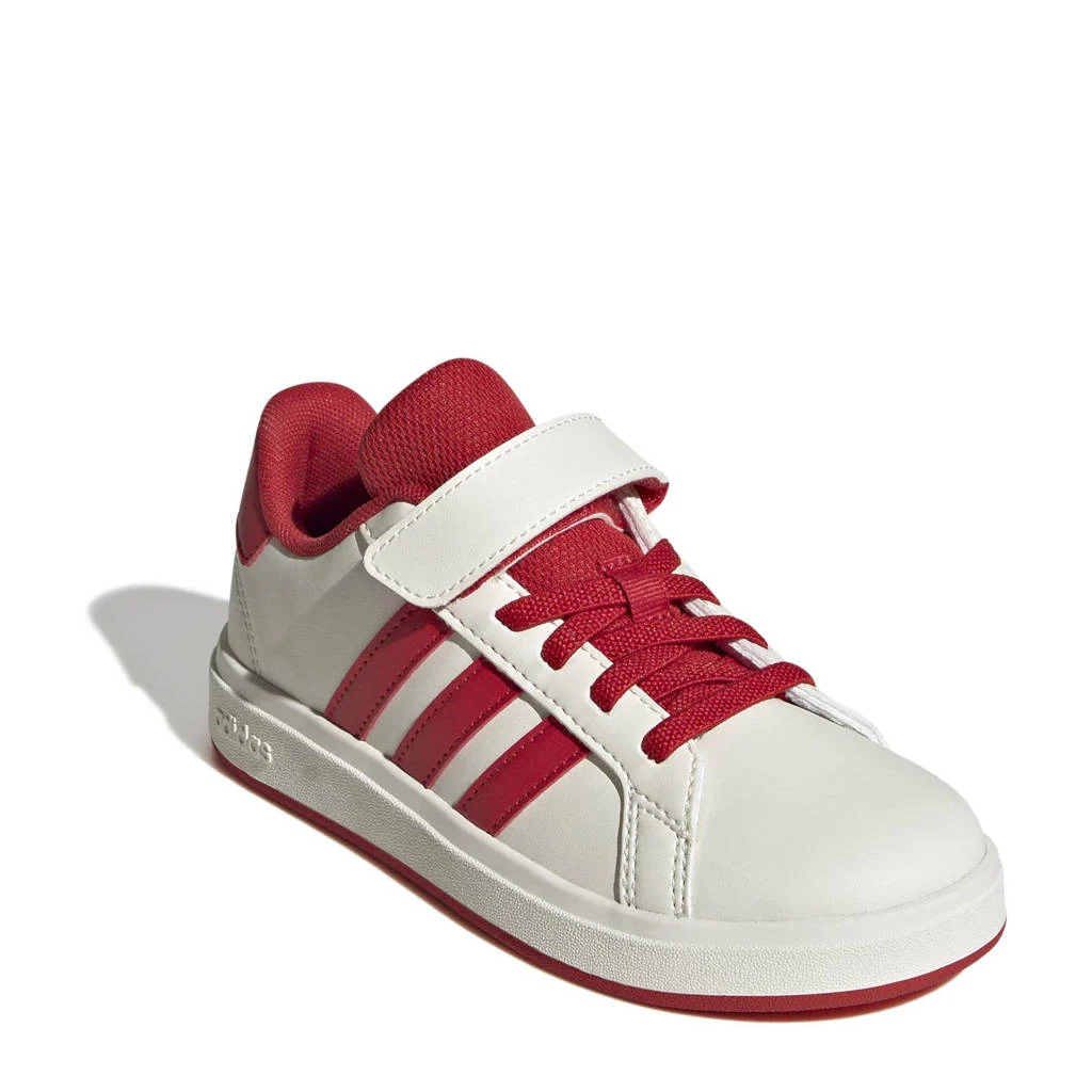adidas Sportswear Grand Courtsneakers wit/rood