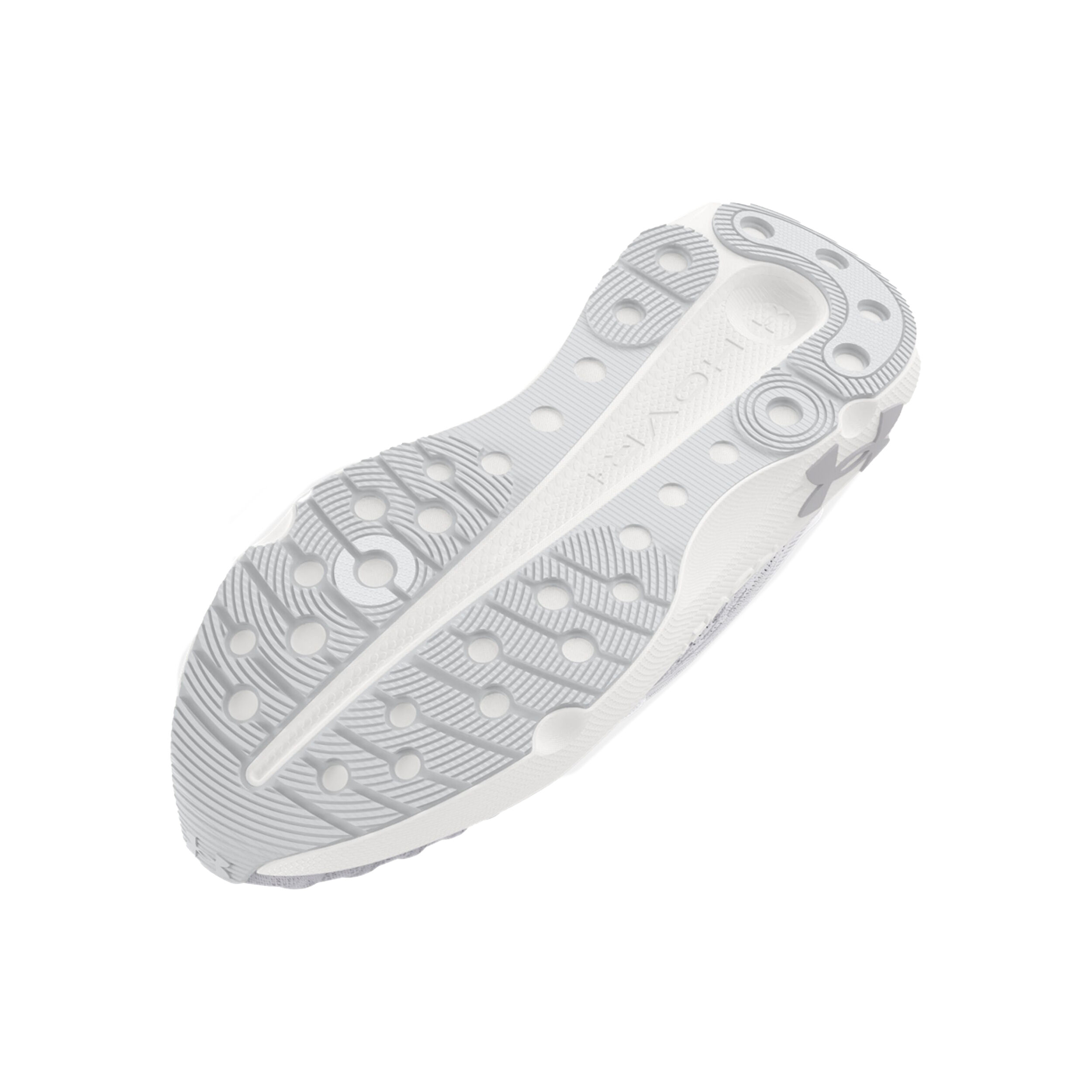 Under Armour Infinite Elite Chaussure De Running Sans Stabilisateurs Hommes - Blanc , Gris