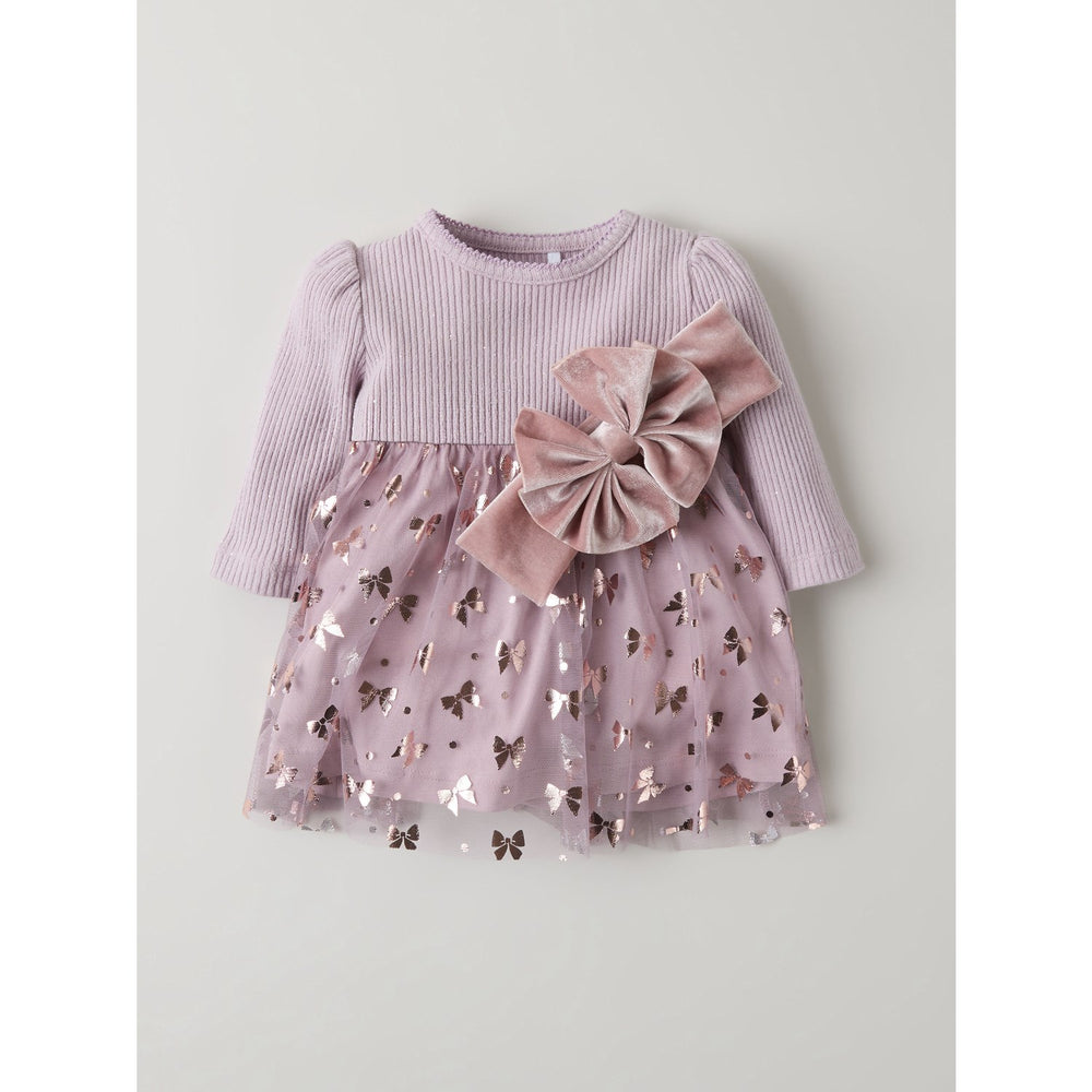 Køb Name It Keepsake Lilac Nbfrosally Ls Kjole