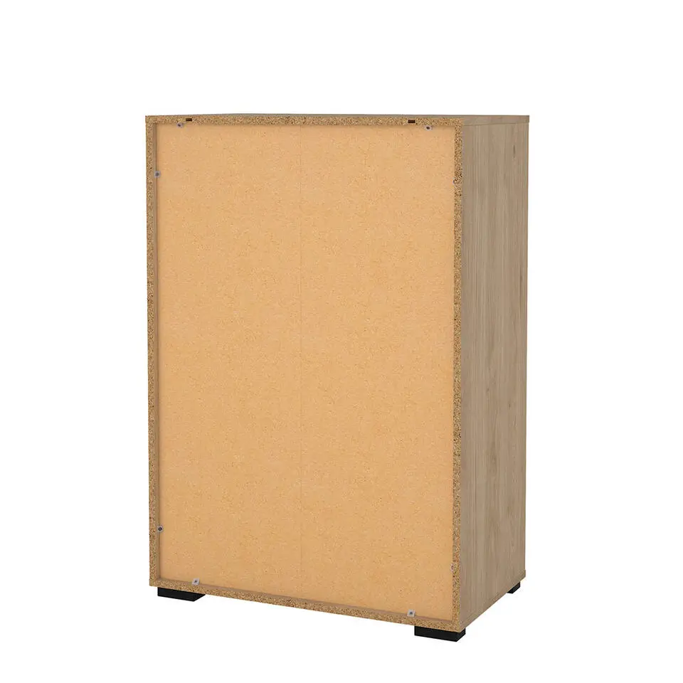 Hioshop Sofia ladekast 5 lades eikdecor