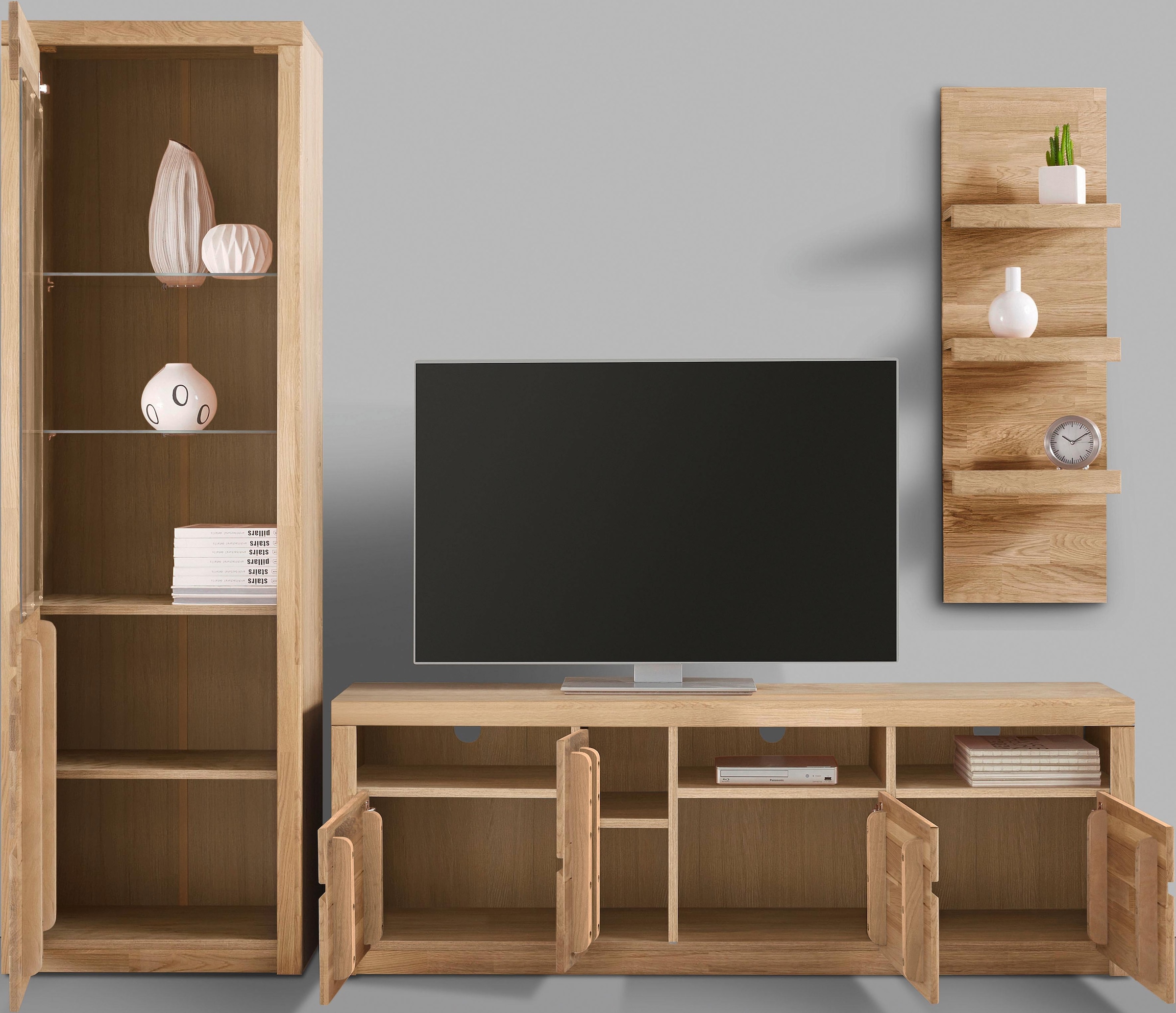 Home affaire Wohnwand »Silkeborg« Set, 3 Stk. tlg.